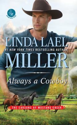 Always a Cowboy [Large Print] 1410492125 Book Cover