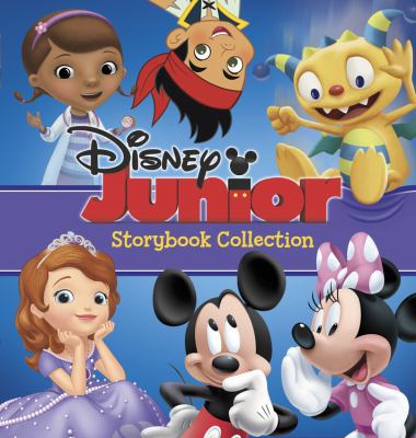 Disney Junior Storybook Collection 1423178750 Book Cover