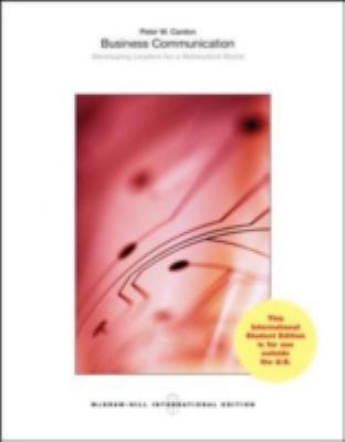 Business Communication: Developing Leaders for ... 1259060411 Book Cover