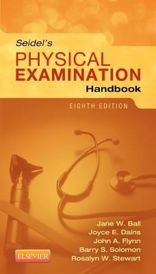 Seidel's Physical Examination Handbook 0323169538 Book Cover