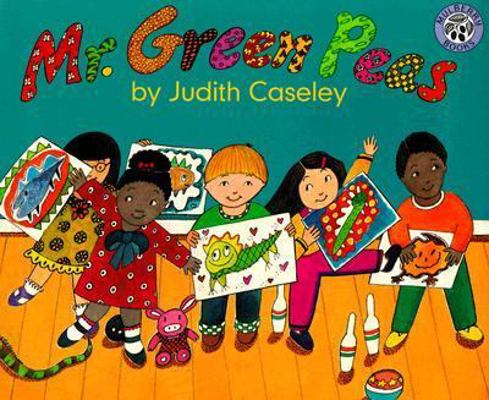 Mr. Green Peas 0688160921 Book Cover