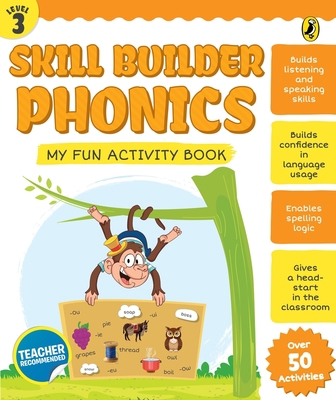 Skill Builder Phonics Level 3 014344509X Book Cover