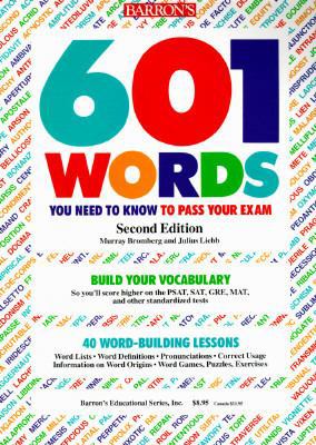 601 Words You Need to Know to Pass Your Exam 0812042328 Book Cover