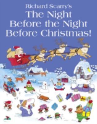 Richard Scarry's the Night Before the Night Bef... 0007382197 Book Cover