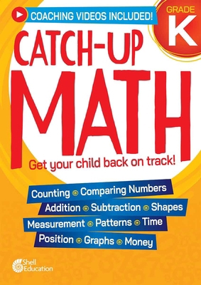 Catch-Up Math: Kindergarten B0D6NRFTDH Book Cover