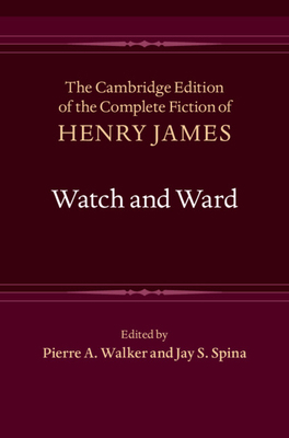 Watch and Ward 1107086485 Book Cover