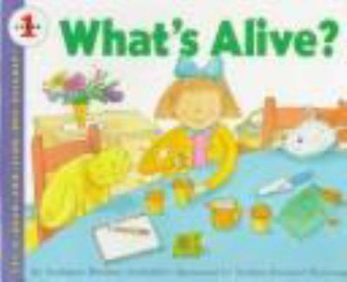 What's Alive? 0060234431 Book Cover