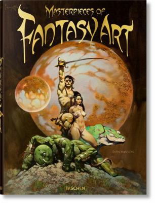 Masterpieces of Fantasy Art 3836572109 Book Cover