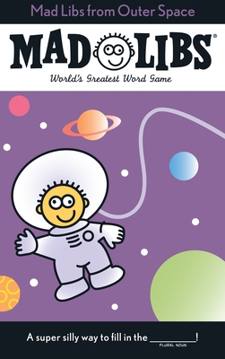 Mad Libs from Outer Space: World's Greatest Wor... B00DV0NBMA Book Cover