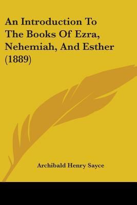 An Introduction To The Books Of Ezra, Nehemiah,... 1437478476 Book Cover