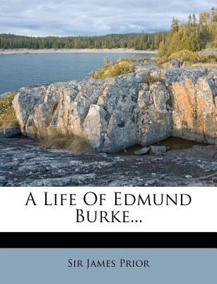 A Life Of Edmund Burke... 1276583982 Book Cover