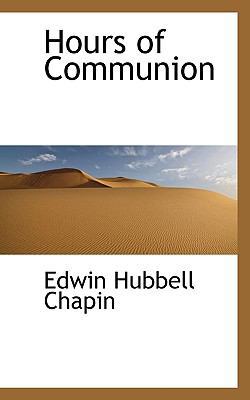 Hours of Communion 111560872X Book Cover