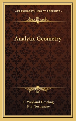 Analytic Geometry 1163493961 Book Cover