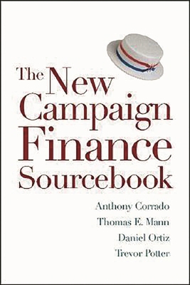 New Campaign Finance Sourcebook 0815700059 Book Cover