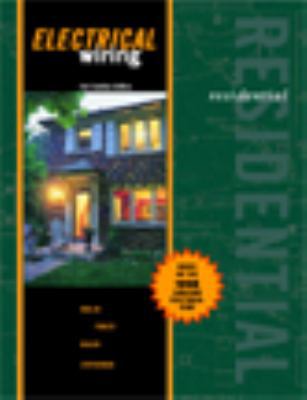 Electrical Wiring : Residential 0176167021 Book Cover