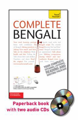 Complete Bengali with Two Audio CDs: A Teach Yo... 0071767029 Book Cover