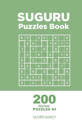 Suguru - 200 Normal Puzzles 9x9 (Volume 4) 1982068167 Book Cover