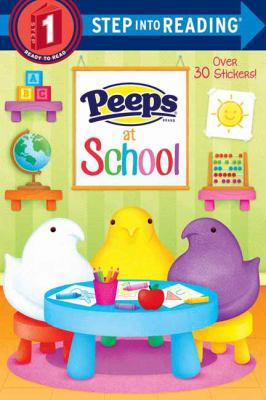 Peeps at School (Peeps) 0525578161 Book Cover