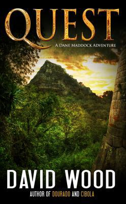 Quest: A Dane Maddock Adventure 1940095069 Book Cover
