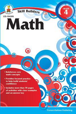 Math, Grade 4 B00QFX8DPA Book Cover