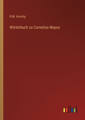 Wörterbuch zu Cornelius Nepos [German] 3368213121 Book Cover