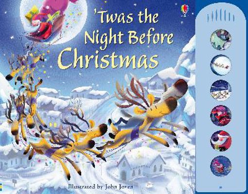 'Twas the Night Before Christmas (Musical Sound... 1409555739 Book Cover
