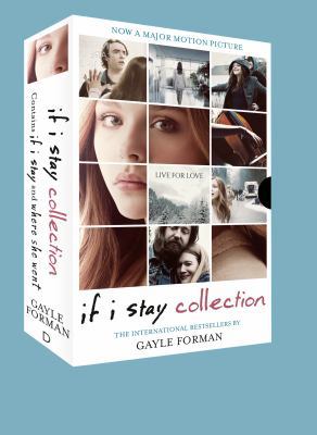 If I Stay/ Where She Went 1409610012 Book Cover