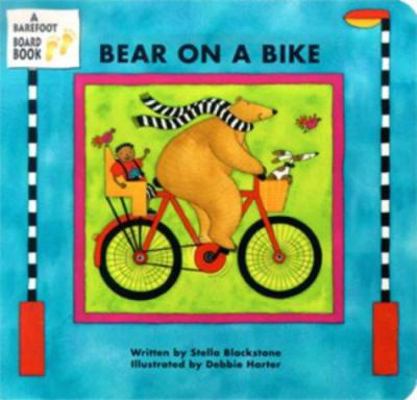 Bear on a Bike 1841483745 Book Cover