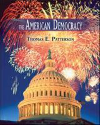 The American Democracy 0073103497 Book Cover