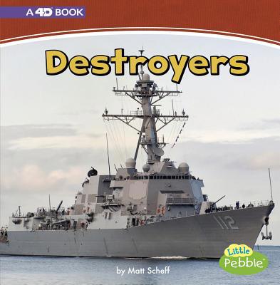 Destroyers: A 4D Book 197710116X Book Cover