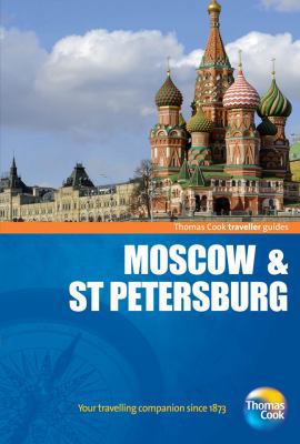 Thomas Cook Guides: Moscow & St Petereburg 184848545X Book Cover