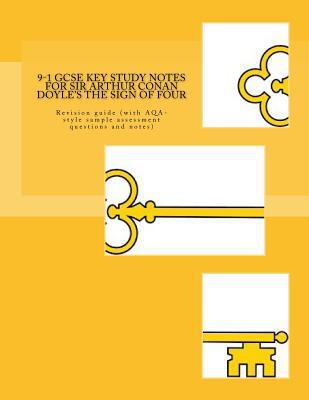 9-1 GCSE KEY STUDY NOTES for SIR ARTHUR CONAN D... 1983562335 Book Cover