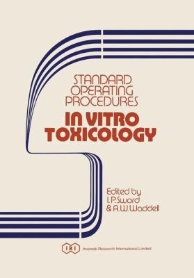 Standard Operating Procedures in Vitro Toxicology 940098717X Book Cover