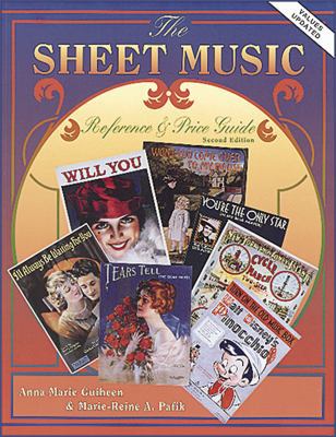 Sheet Music Reference and Price Guide 0891456481 Book Cover