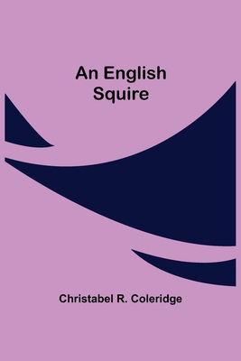 An English Squire 9354842143 Book Cover