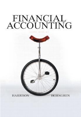 Financial Accounting 0131499459 Book Cover