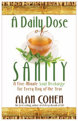 A Daily Dose of Sanity 140192588X Book Cover