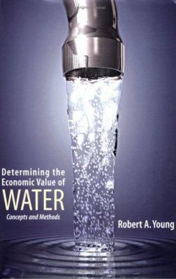 Determining the Economic Value of Water: Concep... 1891853988 Book Cover