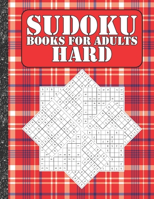 Sudoku books for adults hard: 200 Sudokus from ... B086PTB8G9 Book Cover