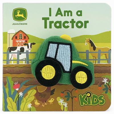 John Deere Kids I Am a Tractor Puppet Book 1680528068 Book Cover