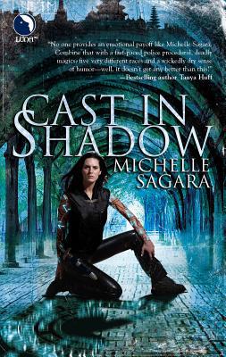 Cast in Shadow B0073P88UY Book Cover