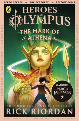 Heroes Of Olympus The Mark Of Athena B078SZ157P Book Cover