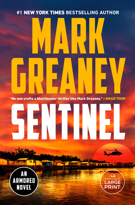 Sentinel [Large Print] 0593915348 Book Cover