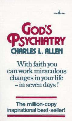 God's Psychiatry 0800780159 Book Cover