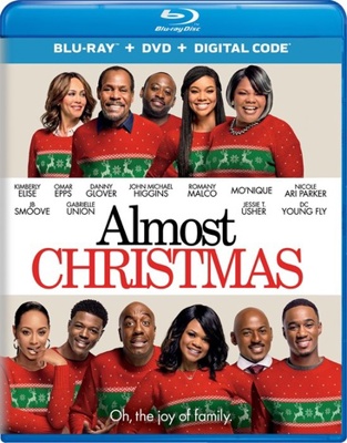 Blu-ray Almost Christmas Book