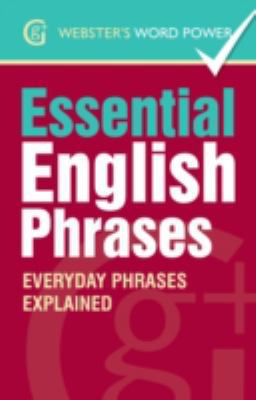 Essential English Phrases: Everyday Phrases Exp... 1842057618 Book Cover