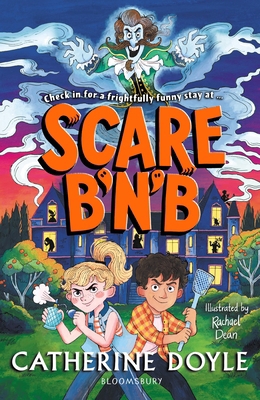 Scare B’n’B 1526655144 Book Cover