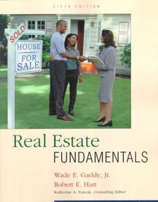 Real Estate Fundamentals 0793135052 Book Cover