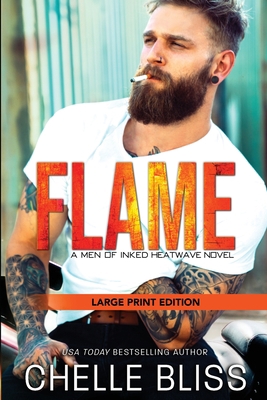 Flame: Large Print [Large Print] 1950023966 Book Cover