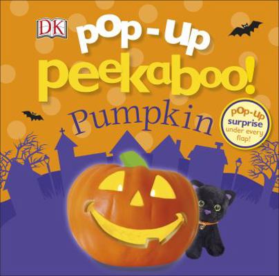 Pop-Up Peekaboo! Pumpkin 0241306523 Book Cover